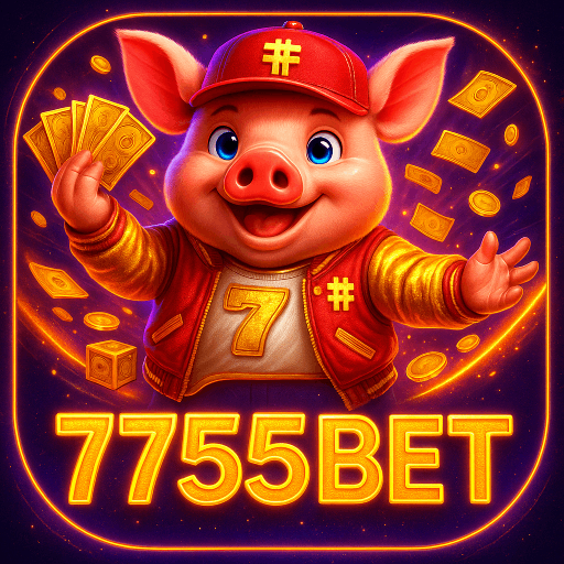 Imagem promocional da 7755BET mostrando a plataforma e suas vantagens