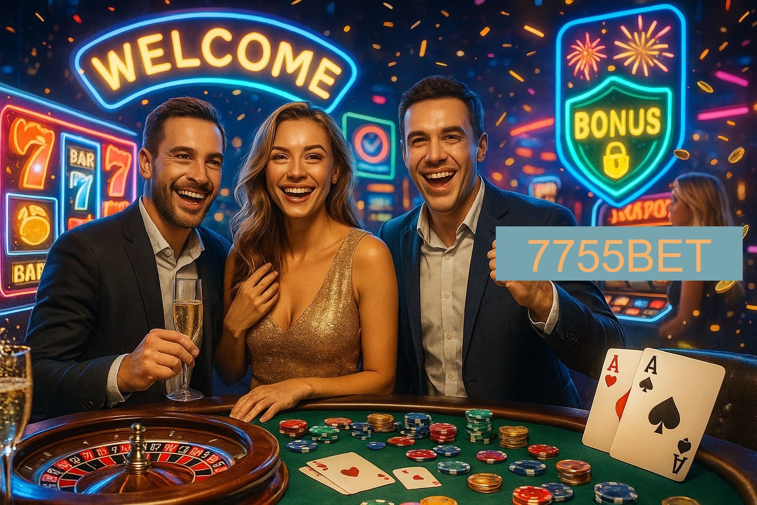 Jogos emocionantes no 7755BET