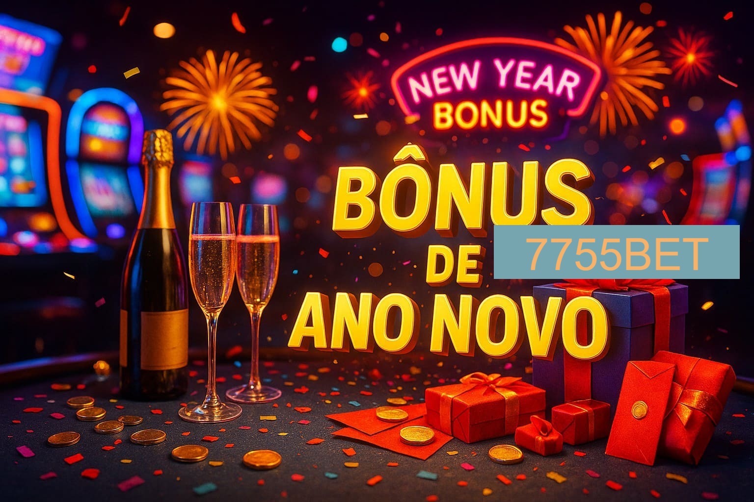 Promoções de Ano Novo no 7755BET