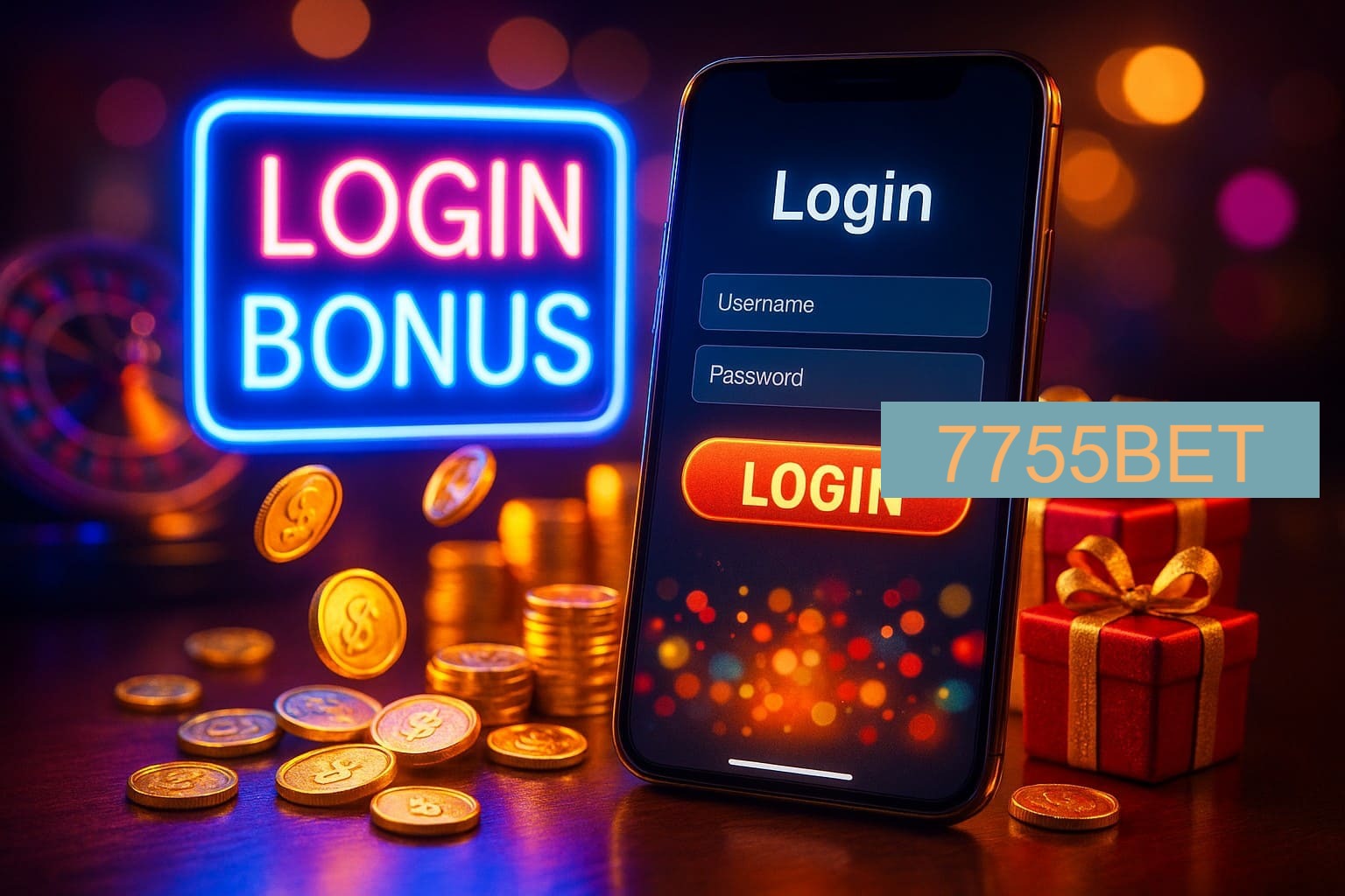 Benefícios do Login